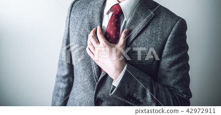 西裝圖 - 男性 42972911