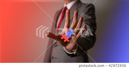 Suit figure - male Suit figure - male 42972938