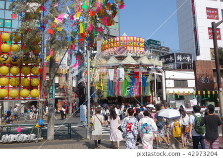 The 65th Asagaya Tanabata Festival (Asagaya Minami, Suginami Ward, Tokyo) The 65th Asagaya Tanabata Festival (Asagaya Minami, Suginami Ward, Tokyo) 42973204