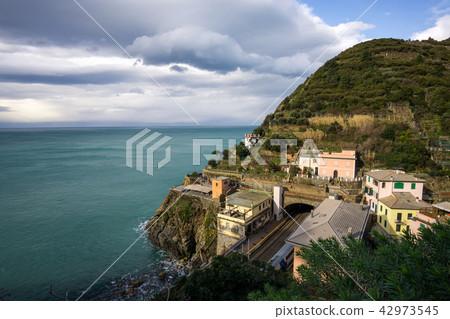 View of Riomaggiore station View of Riomaggiore station 42973545