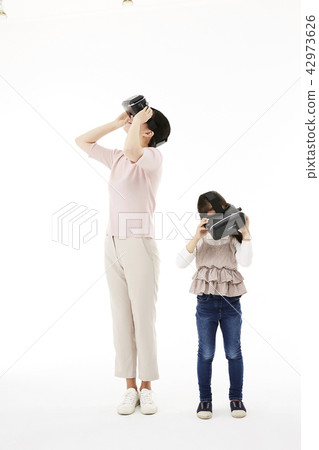 媽媽，女兒，家庭 42973626