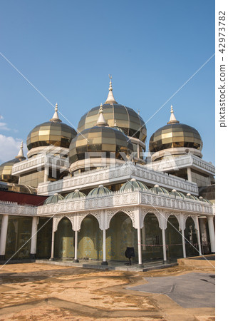 Crystal Mosque in Kuala Terengganu, Malaysia. Crystal Mosque in Kuala Terengganu, Malaysia. 42973782