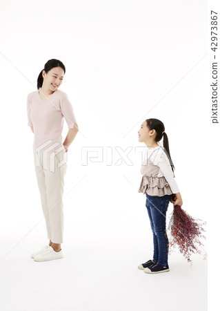 媽媽，女兒，家庭 42973867