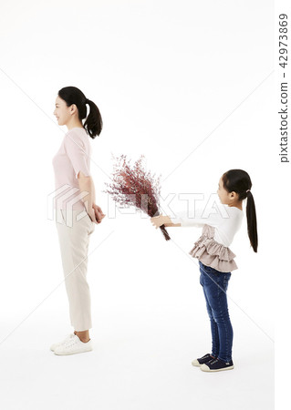 媽媽,女兒,家庭 媽媽,女兒,家庭 42973869
