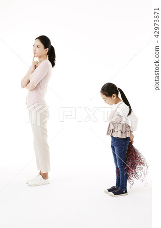 媽媽，女兒，家庭 42973871