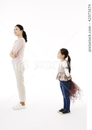 媽媽,女兒,家庭 媽媽,女兒,家庭 42973874