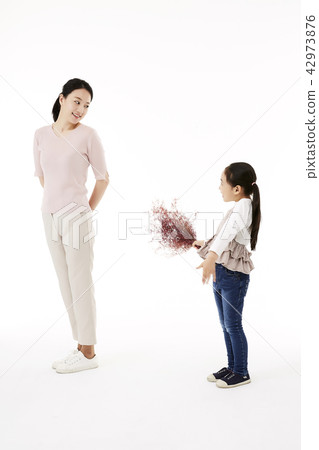 媽媽,女兒,家庭 媽媽,女兒,家庭 42973876