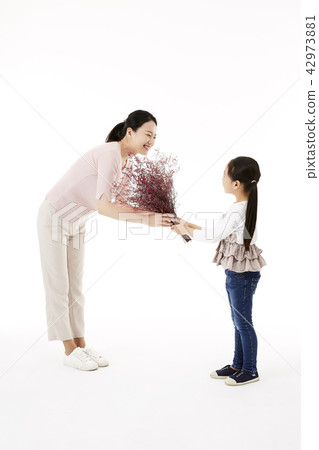 媽媽,女兒,家庭 媽媽,女兒,家庭 42973881