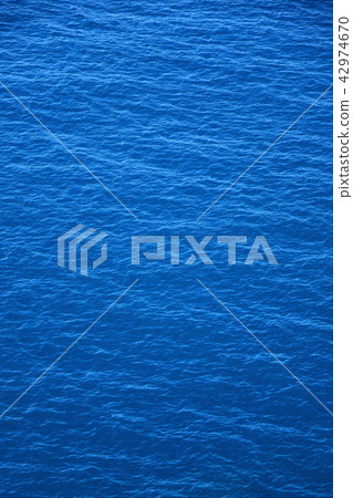 Background of blue sea surface and waves close up Background of blue sea surface and waves close up 42974670
