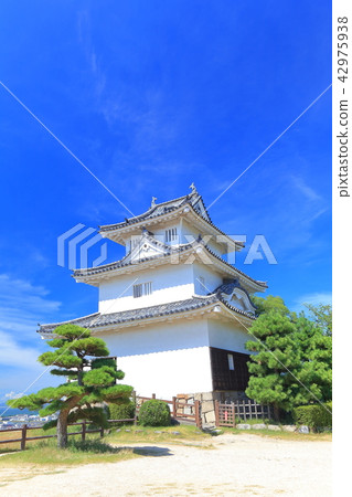 天氣好的Marugame城堡 42975938