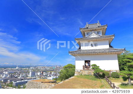 天氣好的Marugame城堡 42975939