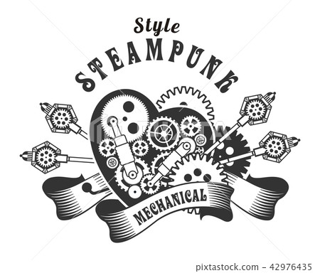Mechanical Iron Heart Mechanical Iron Heart 42976435