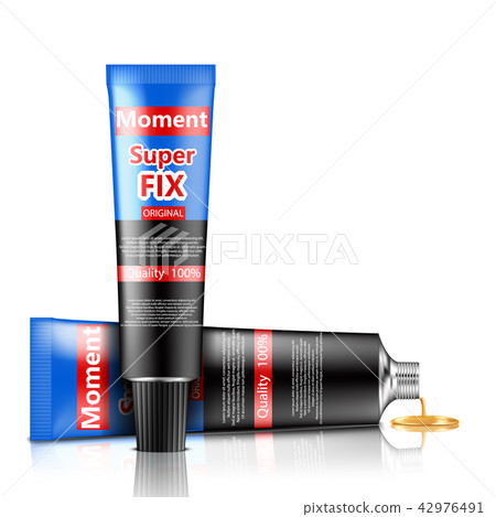 Super or moment glue tube realistic  42976491