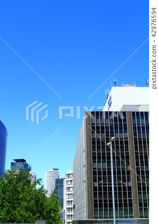 Nagoya city city scenery (Marunouchi) 42976594