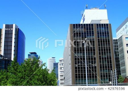 名古屋市風景（丸之內） 42976596