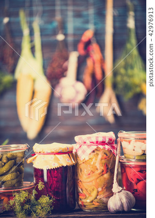 Healthy Diet, Marinated Fermented Pickled  42976913