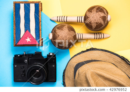 Vintage items related to exotic vacations in Cuba Vintage items related to exotic vacations in Cuba 42976952