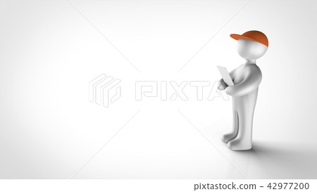 Surveyor right copy space 42977200