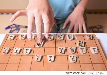 孩子們玩shogi 孩子們玩shogi 42977362