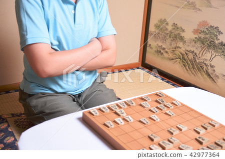 孩子們玩shogi 42977364