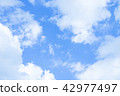 Blue sky cloud - background concept. 42977497
