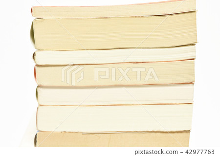 Clogged paperback book 42977763