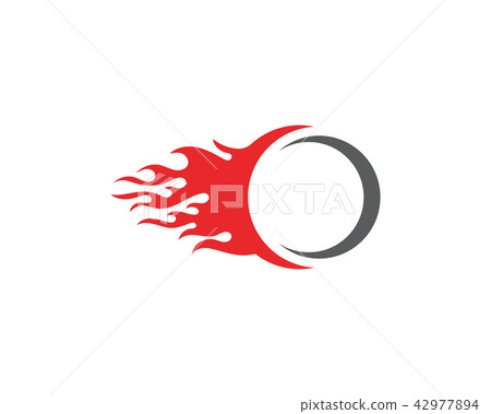 Fire flame vector illustration Fire flame vector illustration 42977894