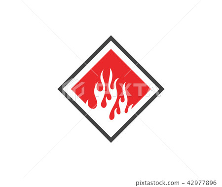 Fire flame vector illustration Fire flame vector illustration 42977896