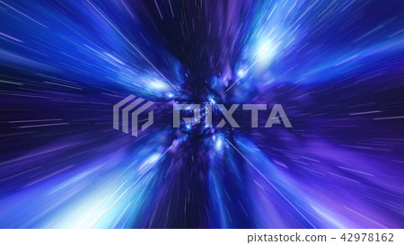 Jump in Time vortex tunnel blue galaxy background Jump in Time vortex tunnel blue galaxy background 42978162