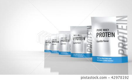 5 bags of protein protein 42978192