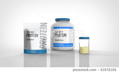 Bag Protein and Shaker with Bag Protein 42978208