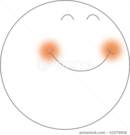 Smile Icon Round Smile Transparent Png Ping Stock Illustration