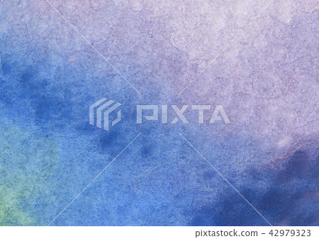 Colorful blue and purple watercolor background Colorful blue and purple watercolor background 42979323