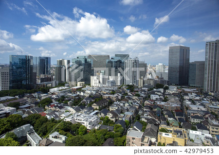 Urban Shinagawa Gotenyama luxury residential area office building Regional high-rise tower Tamwaman Bashon Osaki station Urban Shinagawa Gotenyama luxury residential area office building Regional high-rise tower Tamwaman Bashon Osaki station 42979453