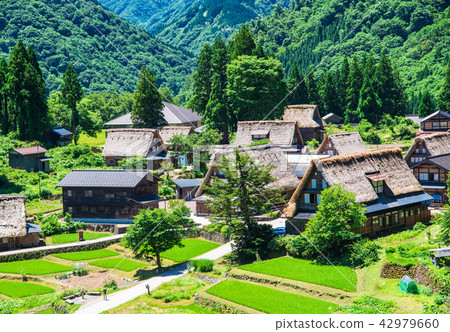 富山縣世界遺產Gokayama Aikura Gakusho Building Settlement 42979660