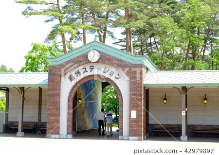 童話村莊入口在Hanamaki市，岩手縣 42979897