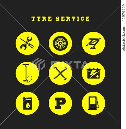 Icons auto repair Icons auto repair 42979999