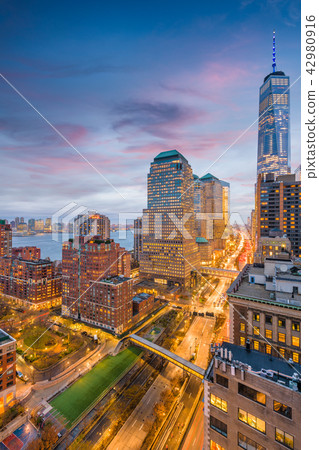 New York City Financial District New York City Financial District 42980916