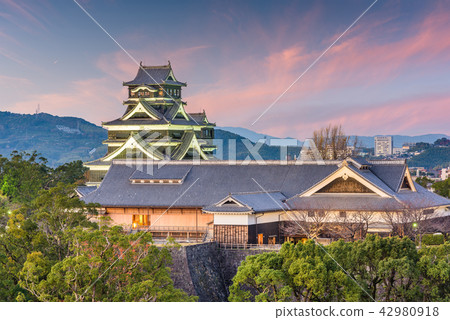 Kumamoto Castle, Japan Kumamoto Castle, Japan 42980918