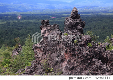 View from the lava plateau 42981114