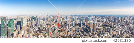 Tokyo Tower, Tokyo Japan Tokyo Tower, Tokyo Japan 42981320