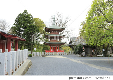 Fosho Benten三重塔在千葉縣柏市 Fosho Benten三重塔在千葉縣柏市 42981437
