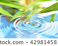Water droplets 42981458
