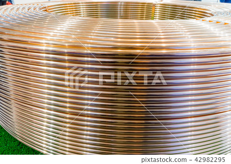 Copper trading tube coils 42982295