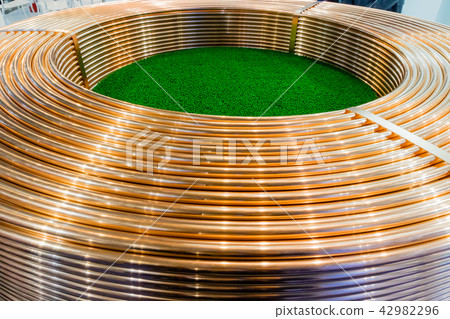 Copper trading tube coils 42982296