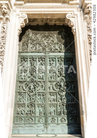 Catholic Church Duomo Di Milano from Italy 42982308