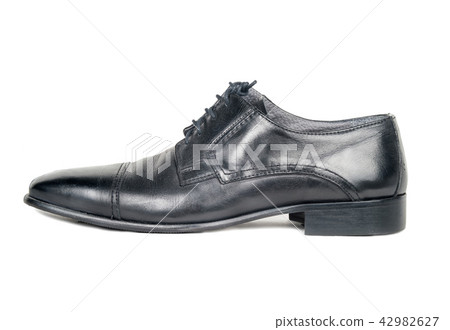 Black leather shoes Black leather shoes 42982627