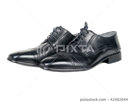 Black leather shoes Black leather shoes 42982644