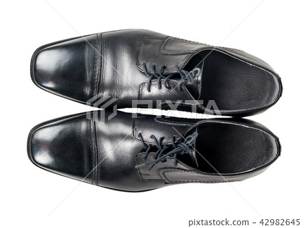 Black leather shoes Black leather shoes 42982645