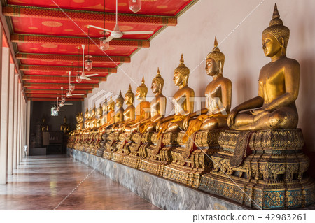 Gallery of buddhas city of bangkok thailand 42983261